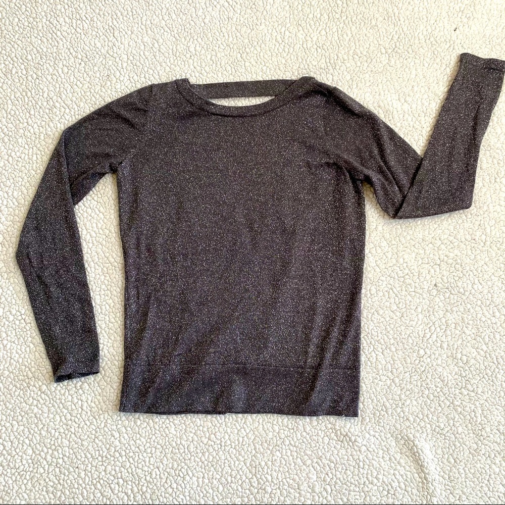 Criss cross back sweater NWT size M